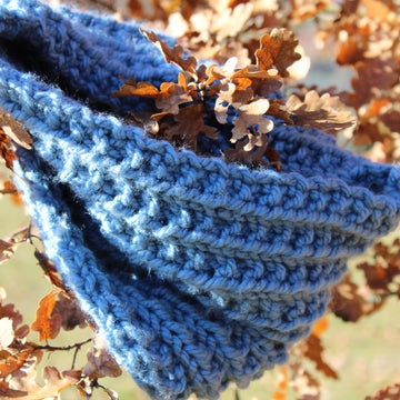 Winter Blues Cowl / Eternal Scarf