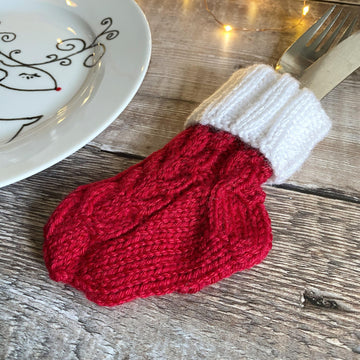 Christmas Cutlery Holders