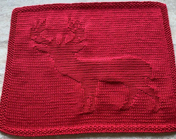 Nr. 247 – 20 – 8. Christmas Reindeer 89 stitches