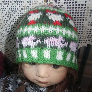 Little farm kids beanie