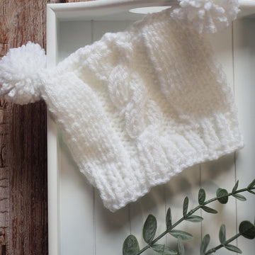 6 Cute Newborn Hats
