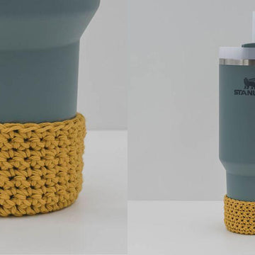Simple Crochet Stanley Quencher Boot