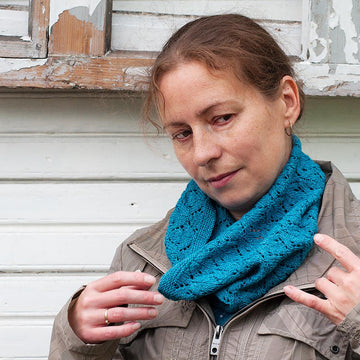 Spring Maple cowl
