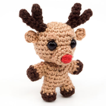 Mini Noso Reindeer Crochet Pattern