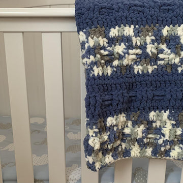 The Checkered Stripe Blanket