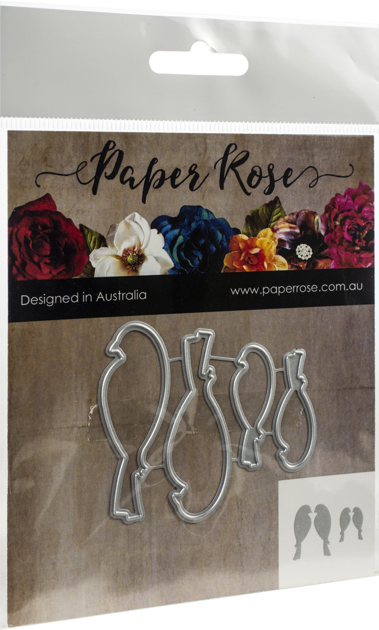 Paper Rose Dies - Love Birds
