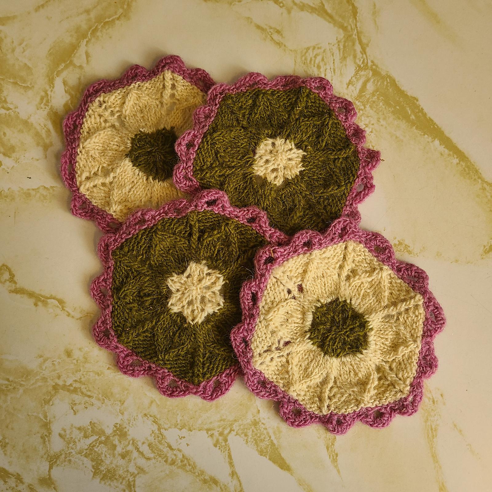 Flower Pot Coasters