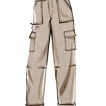 McCall's Men's Shorts and Pants M8264 - Sewing Pattern