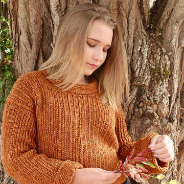 Easy Ribbed  Sweater
