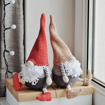 Holiday Gnome Amigurumi