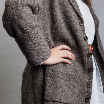 Rough Edges Cardigan