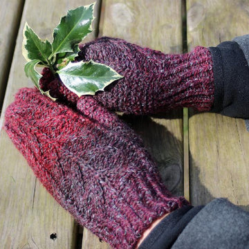 Vera hat and mittens