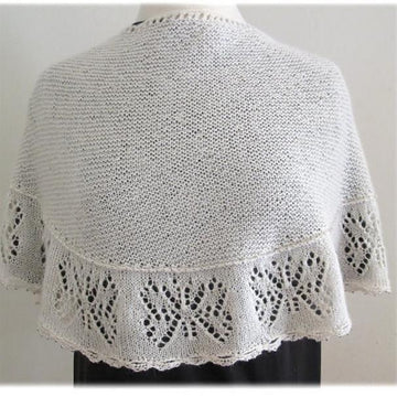 K917-Parvaneh (Butterfly) Shawlette