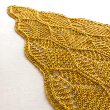 Beeswax Shawl