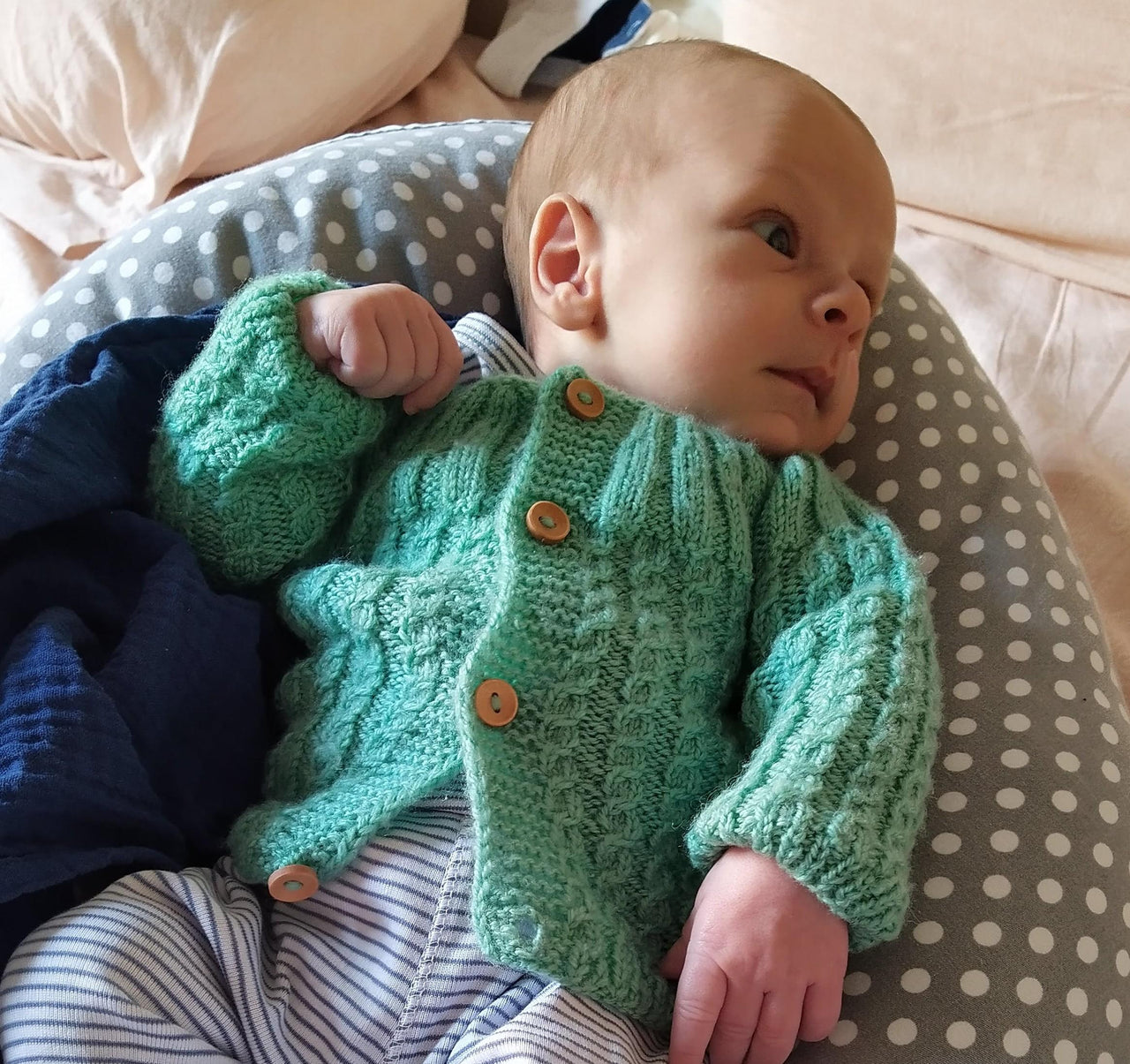 Newborn Cardigan
