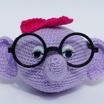 Elephant Eyeglass Holder
