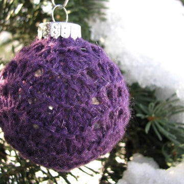 Holiday Ornaments 3: Leafy Ornaments and Feather & Fan