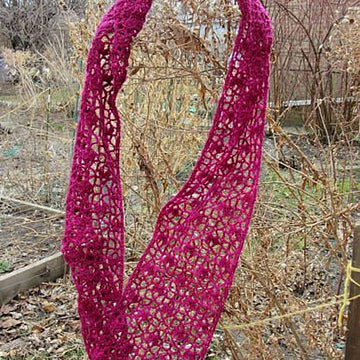 Whispering Flowers Infinity Scarf