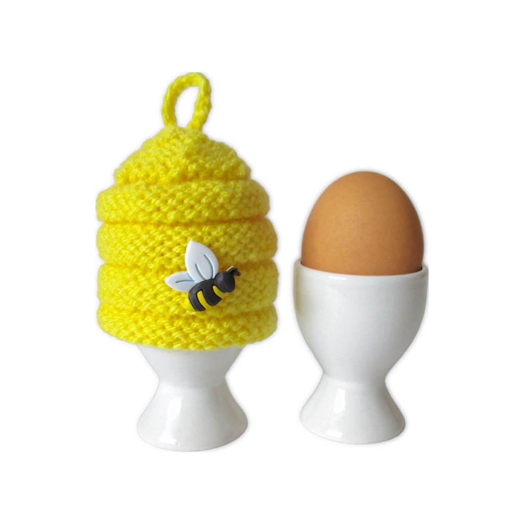 Beehive Egg Cosy