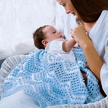 Warm Hug Baby Ripple Wrap