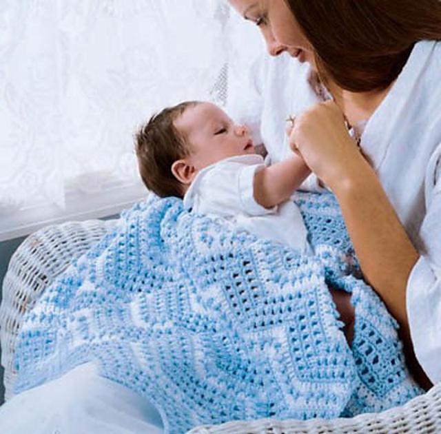 Warm Hug Baby Ripple Wrap