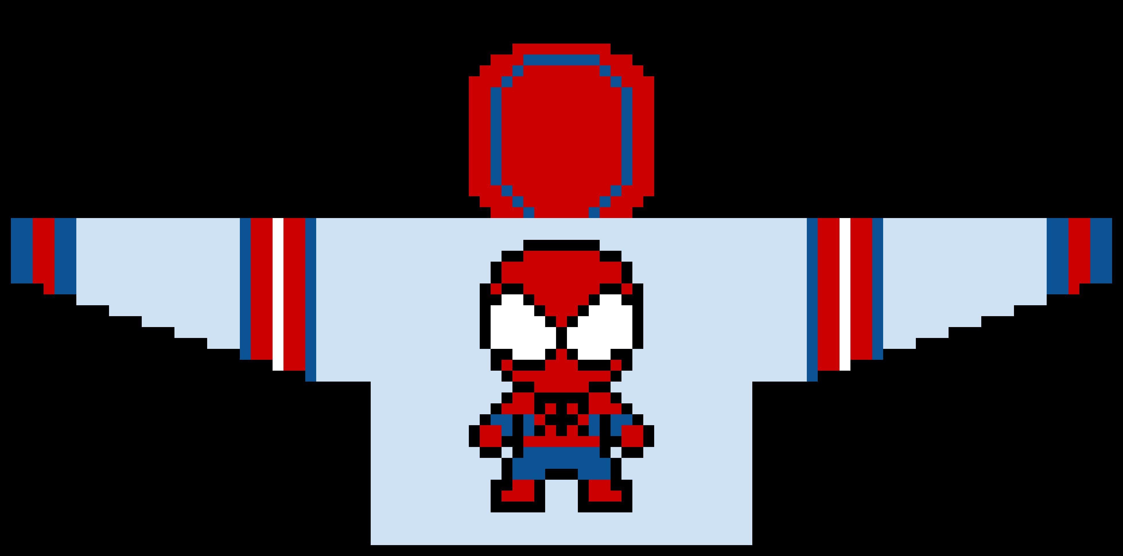 SWEATER SPiDERMAN * C2C hero sweater