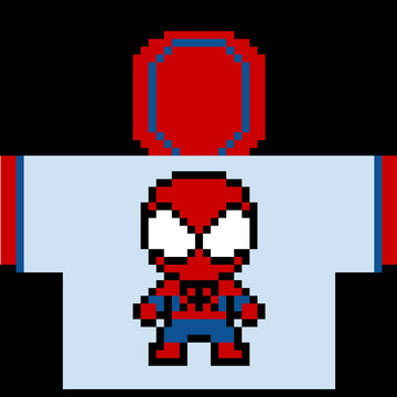 SWEATER SPiDERMAN * C2C hero sweater