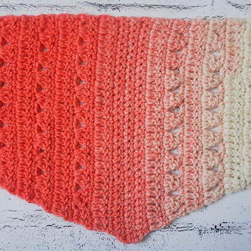 Fro Yo Triangle Scarf