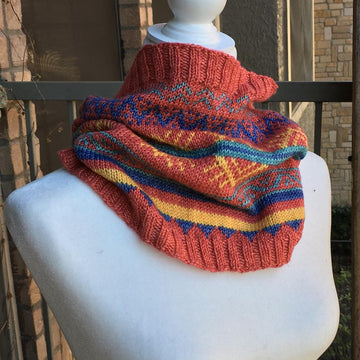 Desert Sunrise Cowl