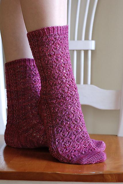 Think Spring! Socks