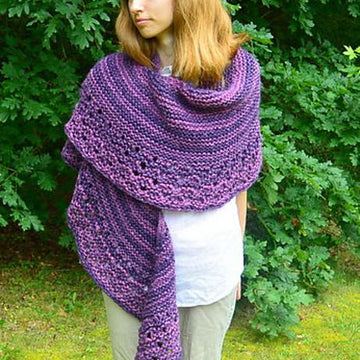 Rincewind  Running Away Shawl