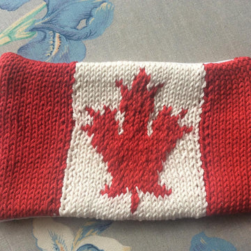 Mini Canadian Flag