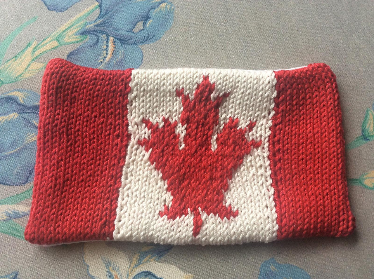 Mini Canadian Flag