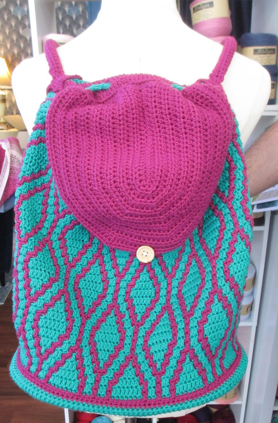 Quilted mosaic bag