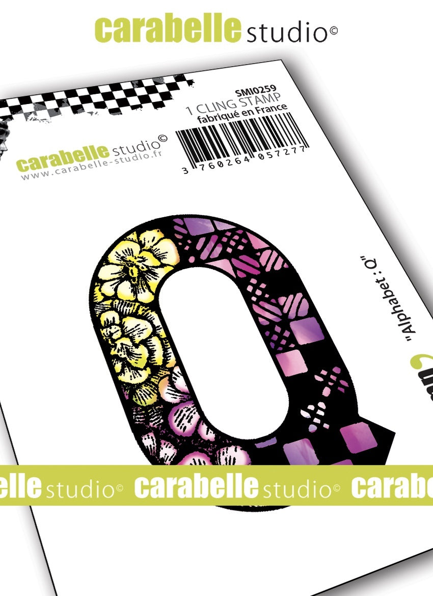 Carabelle Studio Cling Stamp Small - Q