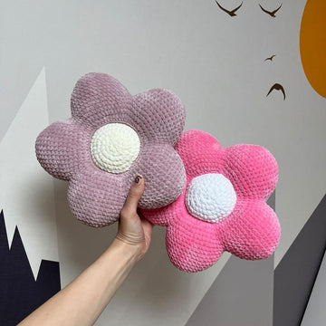 Flower pillow