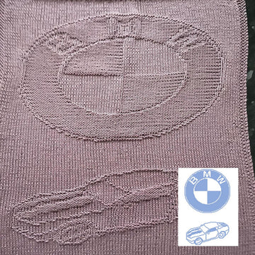 Nr. 714 – BMW logo 103 stitches
