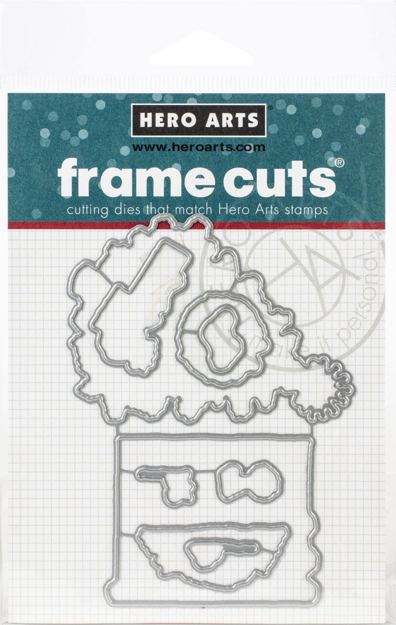Hero Arts From The Vault Frame Cuts - Home Scene