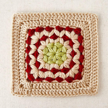 52 Mosaic Square Motif