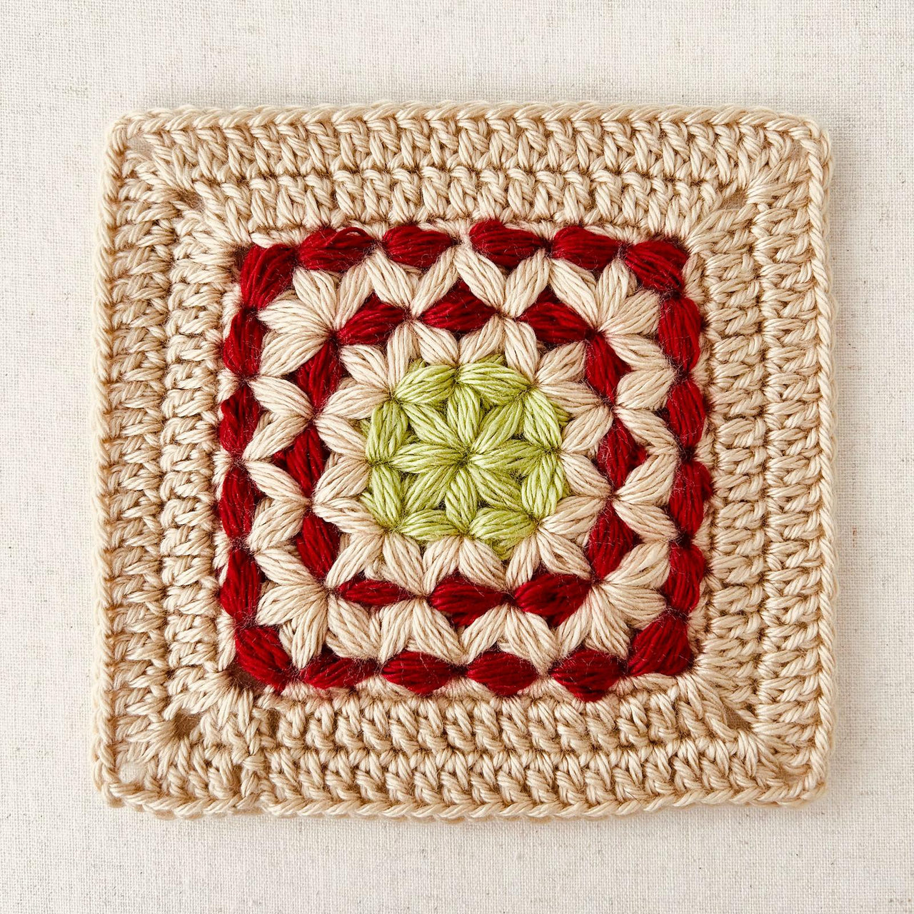 52 Mosaic Square Motif