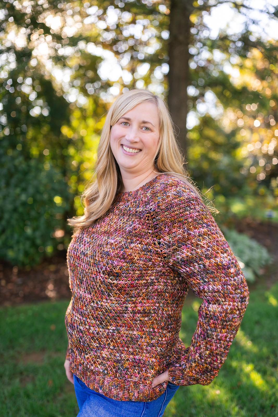 Tapestry Raglan