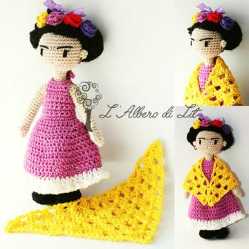 Frida Kahlo | Amigurumi
