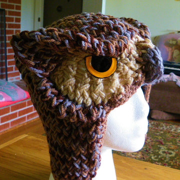 Realistic Owl Hat