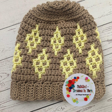Diamonds in the Rough Beanie