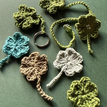 Shamrock Bookmark