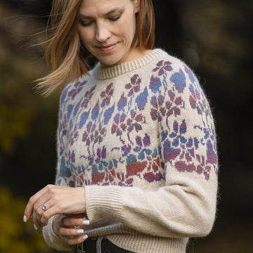 Sweet Violet Sweater