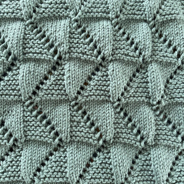 ZigZag Baby Blanket