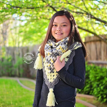 Hudson Triangle Scarf
