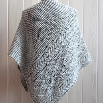 Adèle shawl