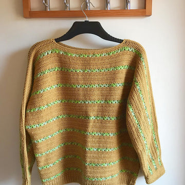 Going For Gold Sweater